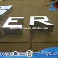 Colorful Led epoxy resin channel letters sign board